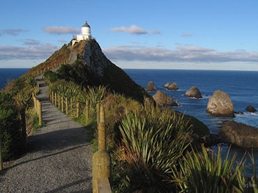 Nugget Point Lighthouse